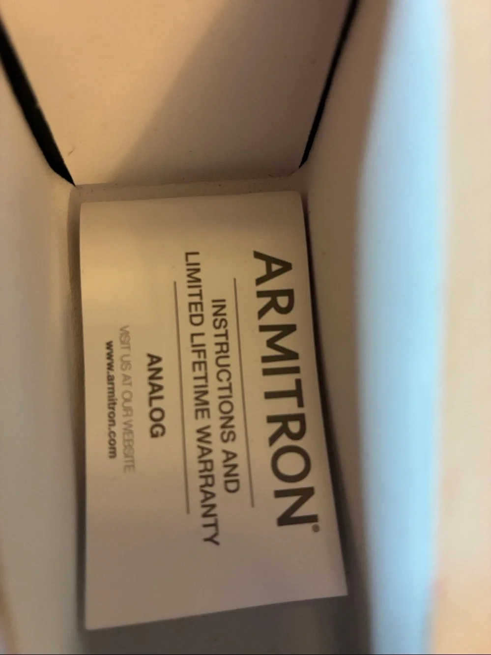 Armitron Silver Tone Watch with Pink Crystal Accents